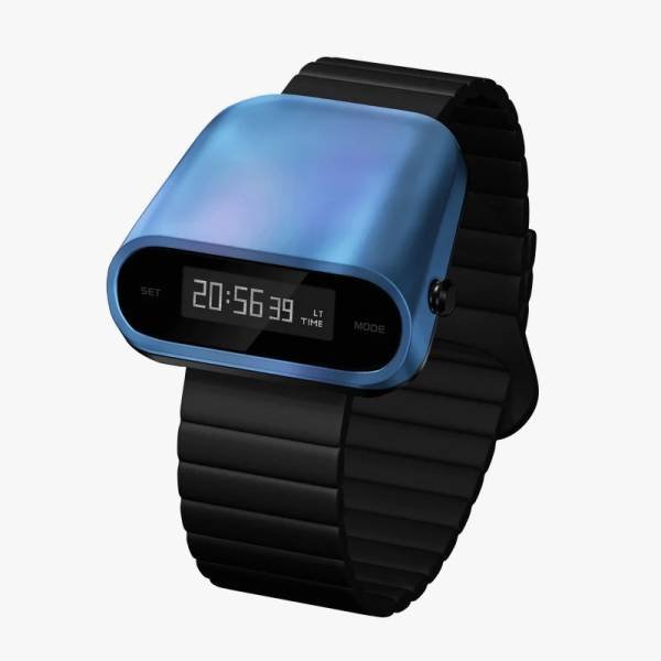 BenlyDesign S1001 Titan Blue With White Display Hover
